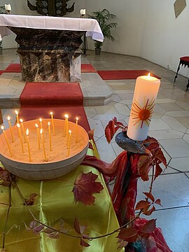 Banner 09.11.2025 Lichtpunkt – Hoffnung, Trost, Zuversicht für Trauernde