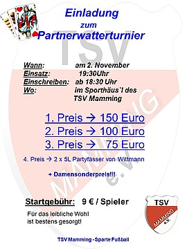 Banner Watterturnier