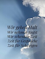 Logo 22.05.2026 Hospizbüro Dingolfing - Wollanger 3 - geöffnet 