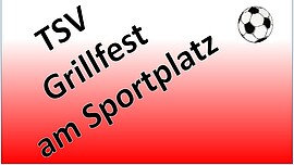 Banner TSV - Grillfest