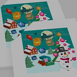 Banner Nikolausschießen Schützen Bachhausen