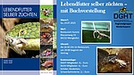 Logo Lebendfutter selber züchten - mit Buchvorstellug
