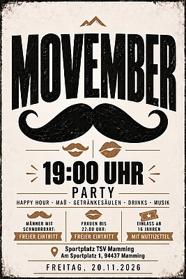 Banner MOVEMBER