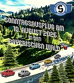 Logo GFG-Ausfahrt: Sonntagsausflug in den Bayerischen Wald