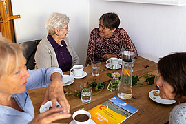 Banner Nachbarschaftscafé