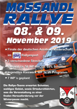 Banner Mossandl-Rallye