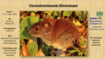 Logo Gartenbewohnende Kleinsäuger