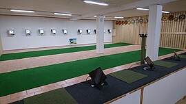 Banner Neujahrsschießen Schützen Bachhausen "abgesagt"