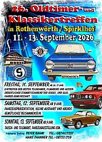 Logo GFG-Stammtischabend und 26. Oldtimer- und Klassikertreffen in Rothenwörth