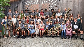 Banner Musikalischer Frühschoppen