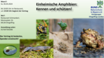 Logo Einheimische Amphibien: Kennen und schützen!