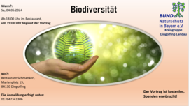 Banner Biodiversität
