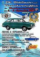 Logo GFG-Stammtischabend und 24. Oldtimer- und Klassikertreffen in Rothenwörth