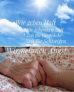 Logo Hospizbüro Dingolfing - Wollanger 3 - geöffnet 