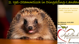 Banner Igel-Stammtisch in Dingolfing-Landau