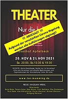 Logo Theateraufführung 