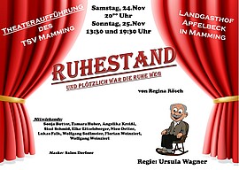 Banner Theateraufführung