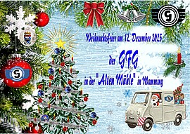 Banner GFG Stammtischabend (Weihnachtsfeier)