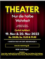 Logo Theateraufführung 