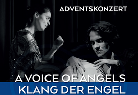 Banner Adventskonzert - A VOICE OF ANGELS