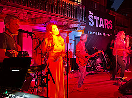 Banner THE STARS - Best of Rolling Stones