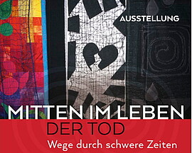 Banner Gestaltungsworkshop "Meine Trauer in einem Bild"
