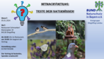 Logo Mitmachvortrag: Teste dein Naturwissen