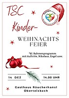 Logo TSC Kinder-Weihnachtsfeier