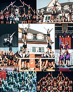 Logo Hausball - Auftritt Showtanzgruppe
