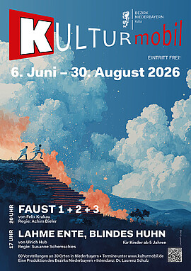 Banner KULTURmobil Mamming - Tournee 2026