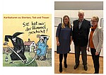 Logo Karikaturenausstellung 06. bis 20. November - Bruckstadel, Dingolfing